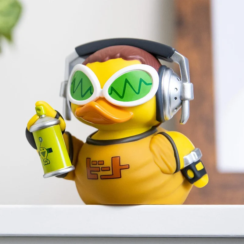 Jet Set Radio Beat TUBBZ Cosplaying Duck da collezione