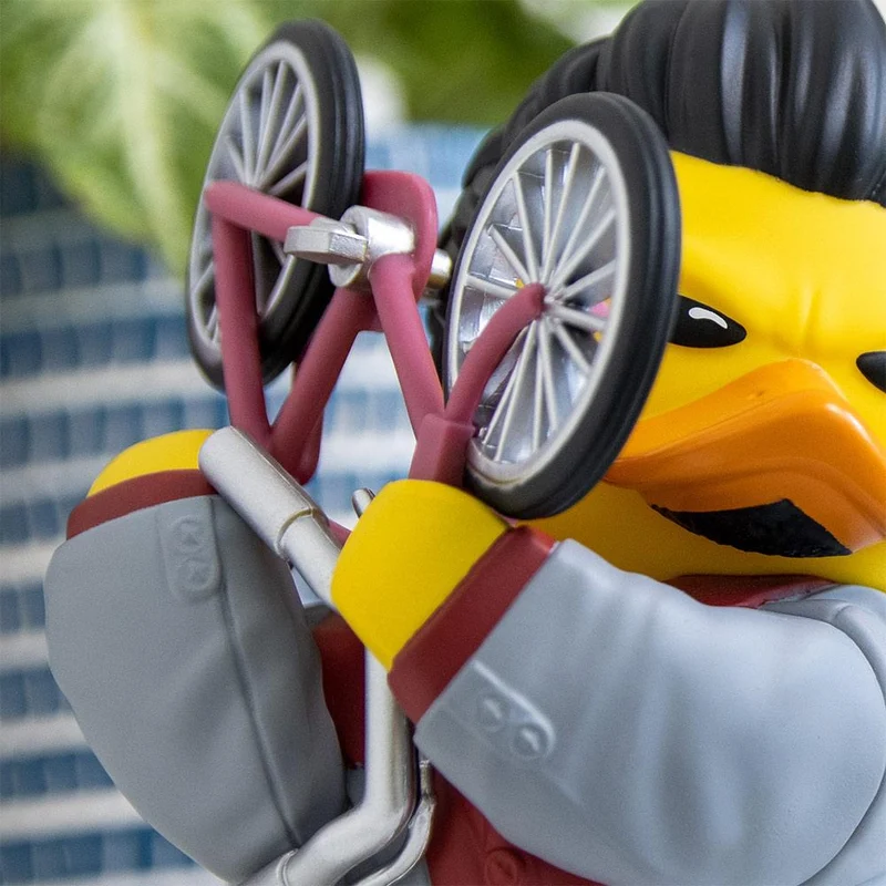 Ryu ga Gotoku Kazuma Kiryu TUBBZ Cosplaying Duck da collezione