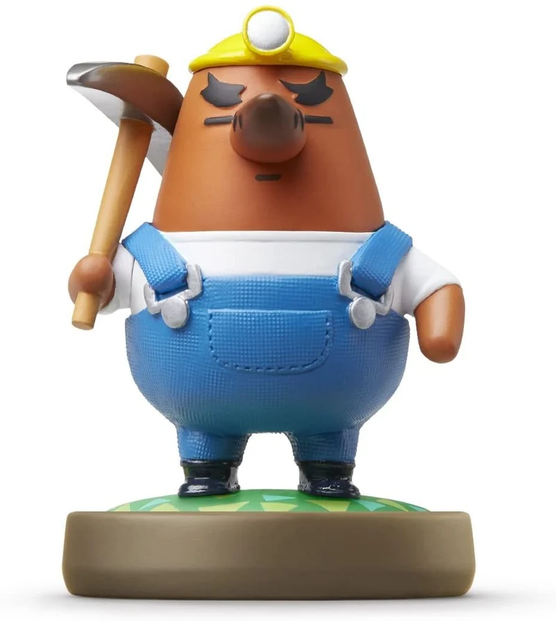 AMIIBO ANIMAL CROSSING -RESETTI- NINTENDO