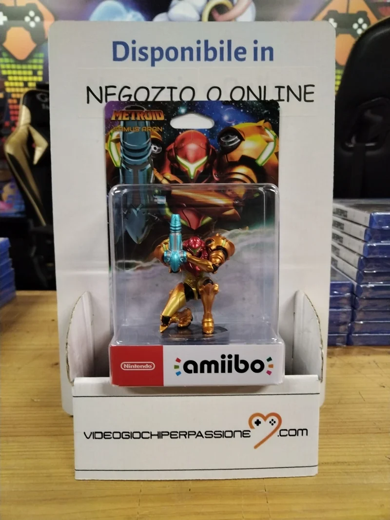 Amiibo Metroid Samus Aran -NINTENDO