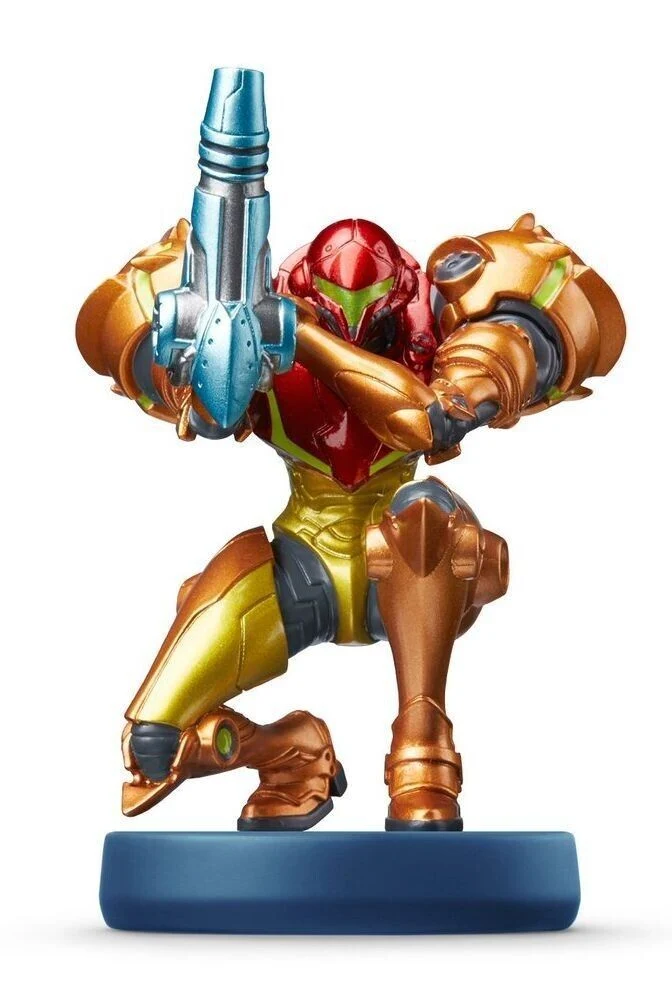 Amiibo Metroid Samus Aran -NINTENDO