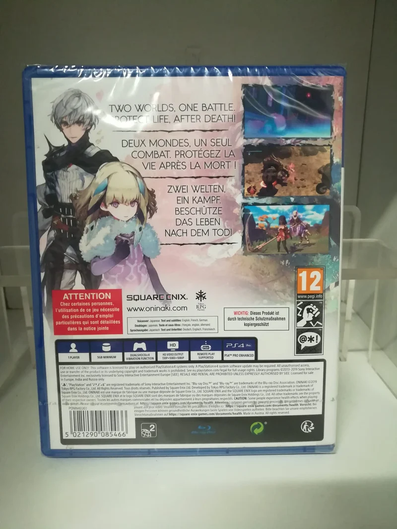Oninaki PS4 Edizione Regno Unito