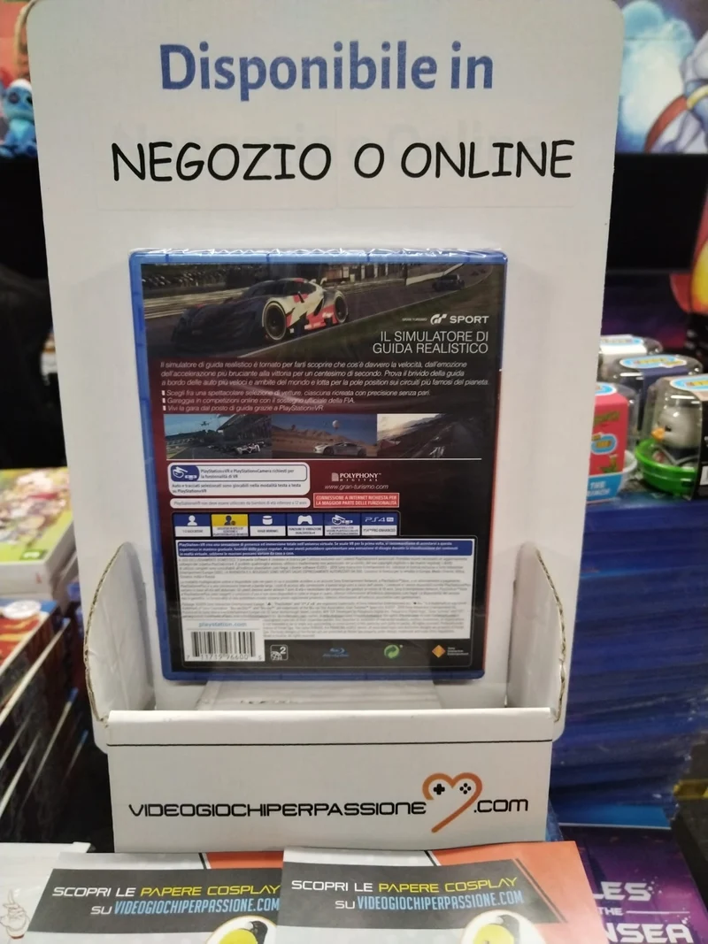 GRAN TURISMO PS4 (versione italiana)
