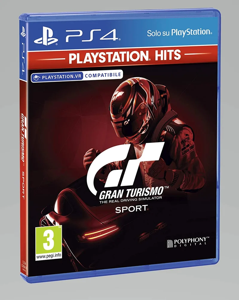 GRAN TURISMO PS4 (versione italiana)