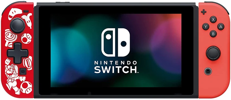 D - PAD CONTROLLER (L) PER NINTENDO SWITCH (HORI)