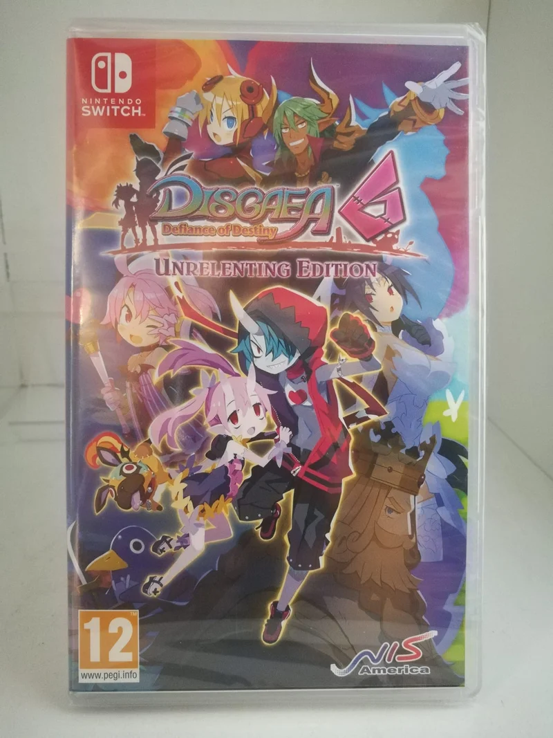 Disgaea 6: Defiance of Destiny – Unrelenting Edition - Nintendo Switch Edizione Regno Unito
