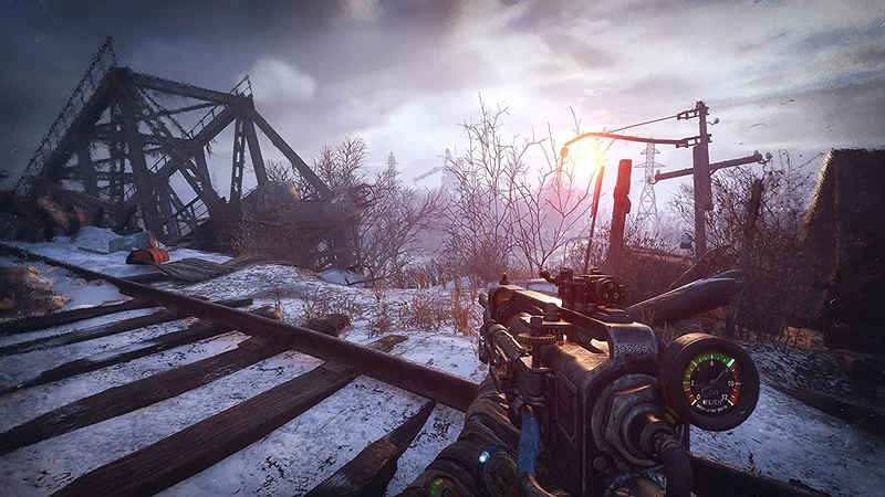 Metro Exodus Complete Edition - Complete - Xbox Serie X
