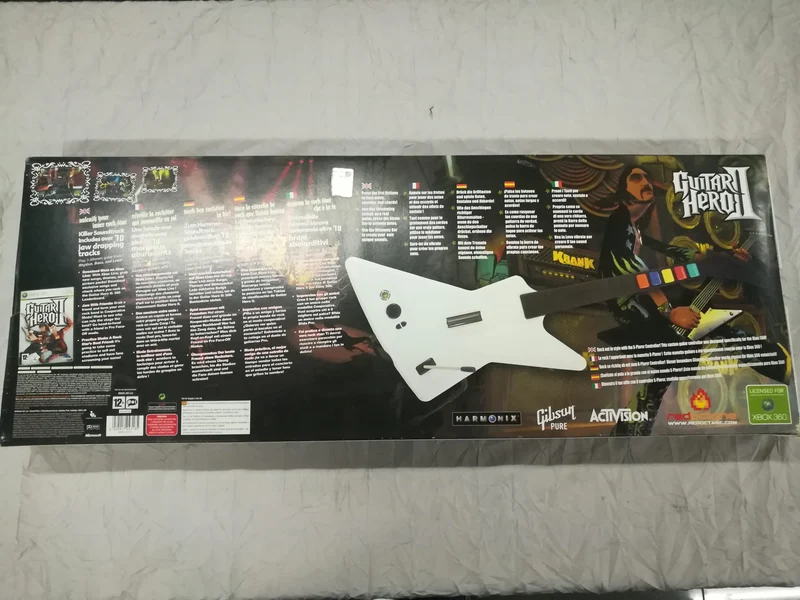 GUITAR HERO II XBOX 360 (usato garantito)