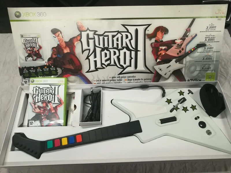 GUITAR HERO II XBOX 360 (usato garantito)