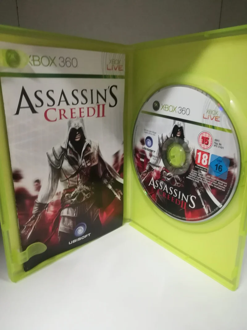 ASSASSIN'S CREED II XBOX 360 (usato garantito)
