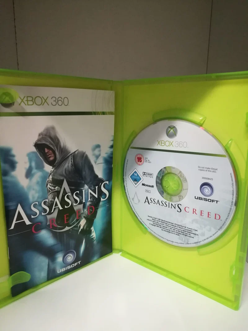 ASSASSIN'S CREED XBOX 360 (gioco in italiano)(usato garantito)