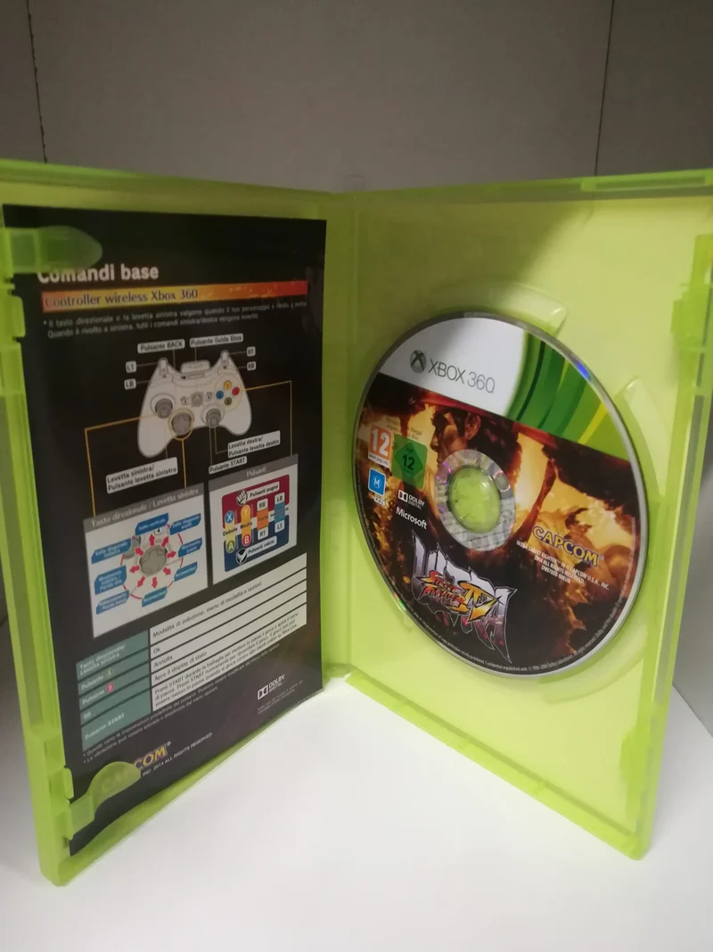 ULTRA STREET FIGHTER IV XBOX 360 (usato garantito)
