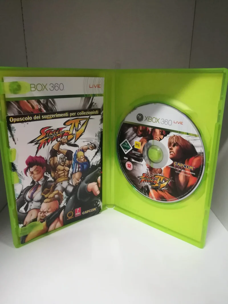 STREET FIGHTER IV XBOX 360 (usato garantito)
