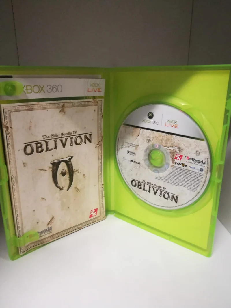 THE ELDER SCROLLS IV -OBLIVION-XBOX 360 (usato garantito)