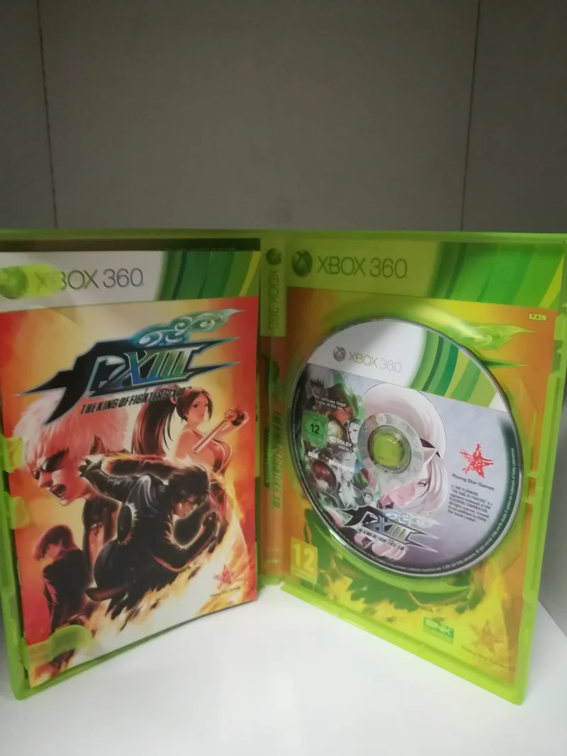 THE KING OF FIGHTERS XIII DELUXE EDITION XBOX 360 (usato garantito)