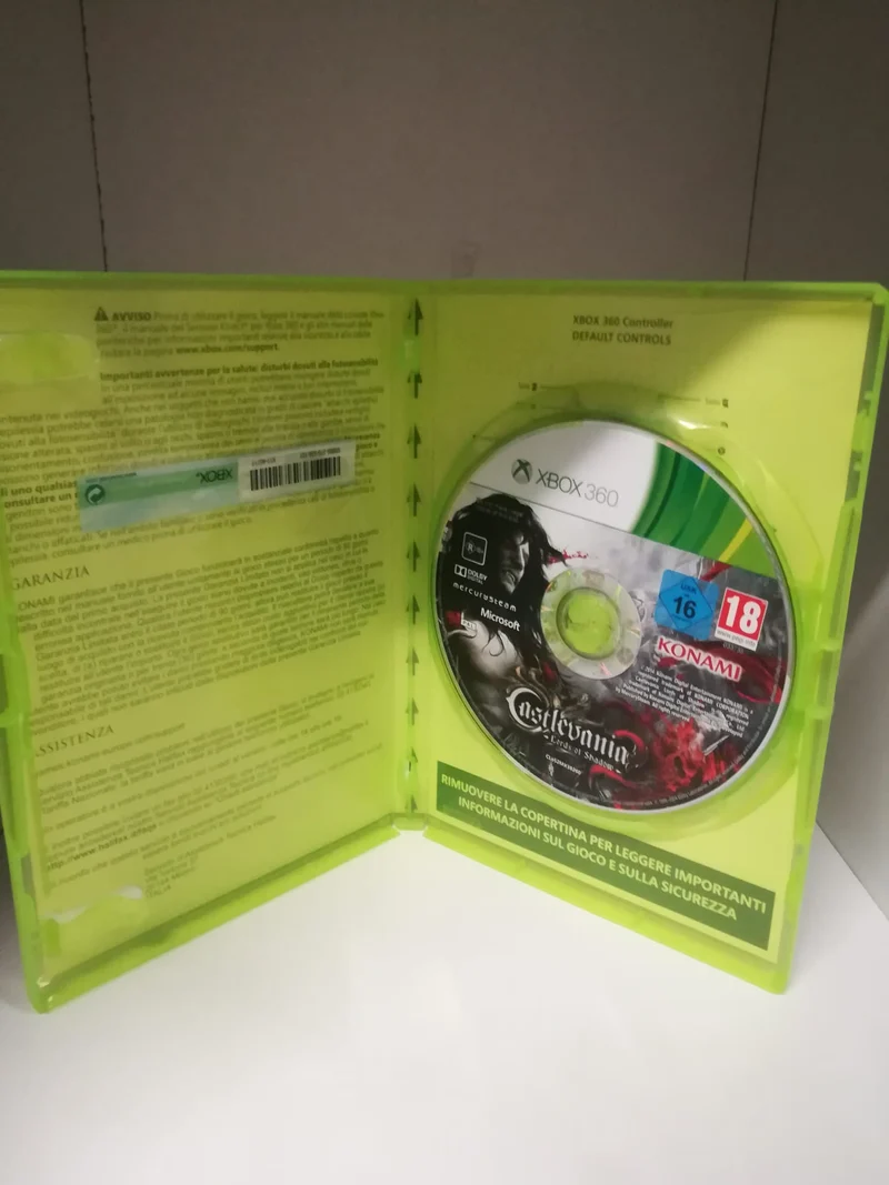 CASTLEVANIA ; LORDS OF SHADOW 2 XBOX 360 (usato garantito)