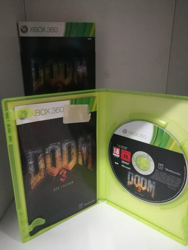 DOOM 3 BFG EDITION XBOX 360 (usato garantito)