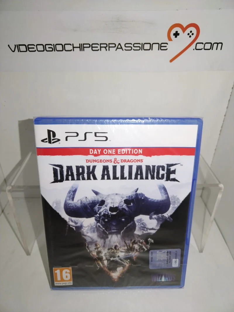 Dungeons & Dragons Dark Alliance Day One Edition Playstation 5