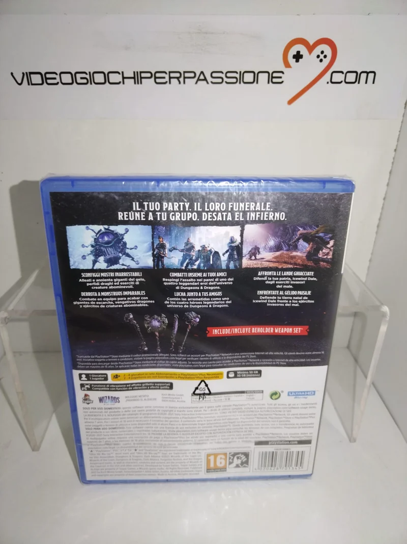 Dungeons & Dragons Dark Alliance Day One Edition Playstation 5