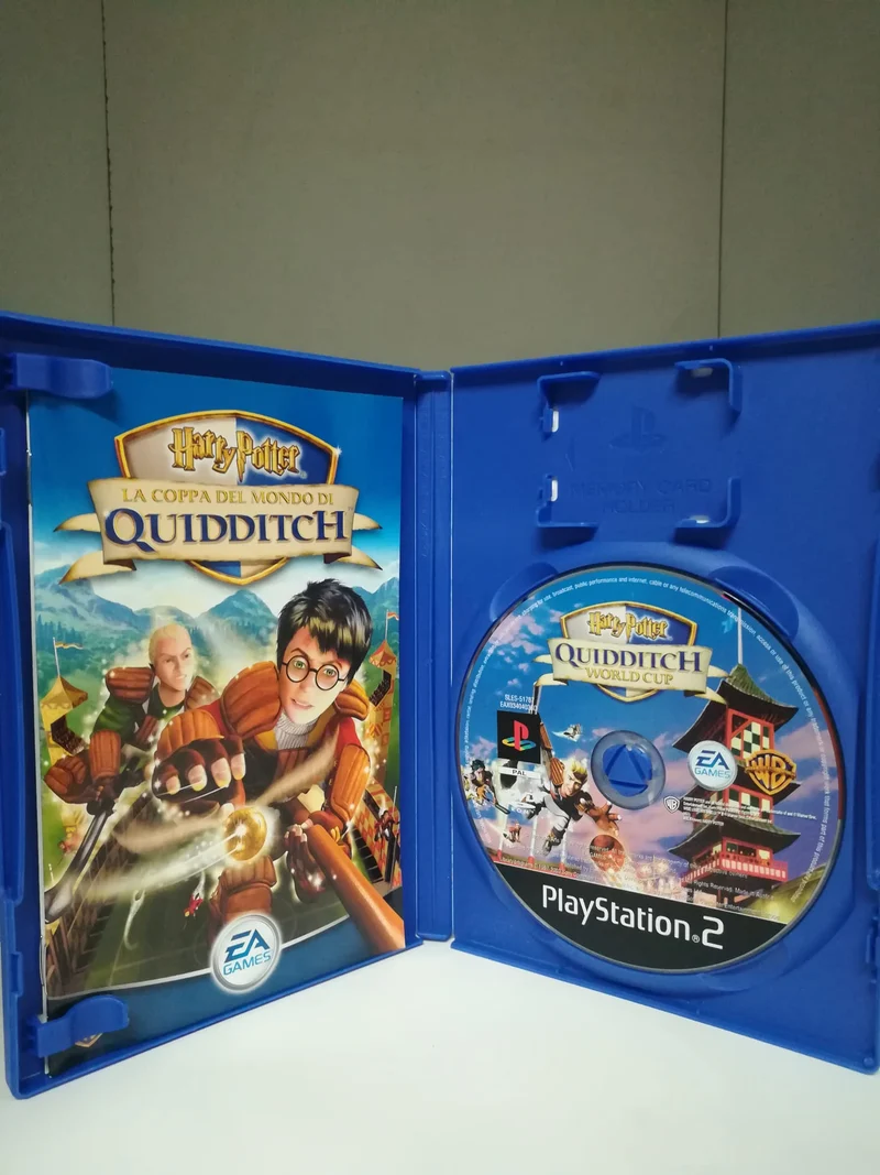 HARRY POTTER LA COPPA DEL MONDO DI QUIDDITCH PS2 (versione italiana)(usato garantito)