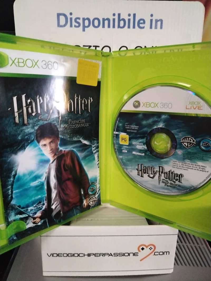 HARRY POTTER E IL PRINCIPE MEZZOSANGUE XBOX 360 (versione italiana)(usato garantito)