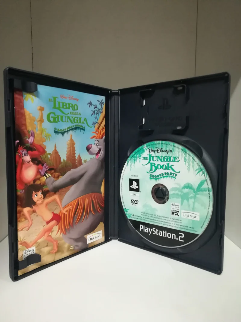 WAIT DISNEY IL LIBRO DELLA GIUNGLA IL BALLO DELLA GIUNGLA PS2 (usato garantito-italiano)