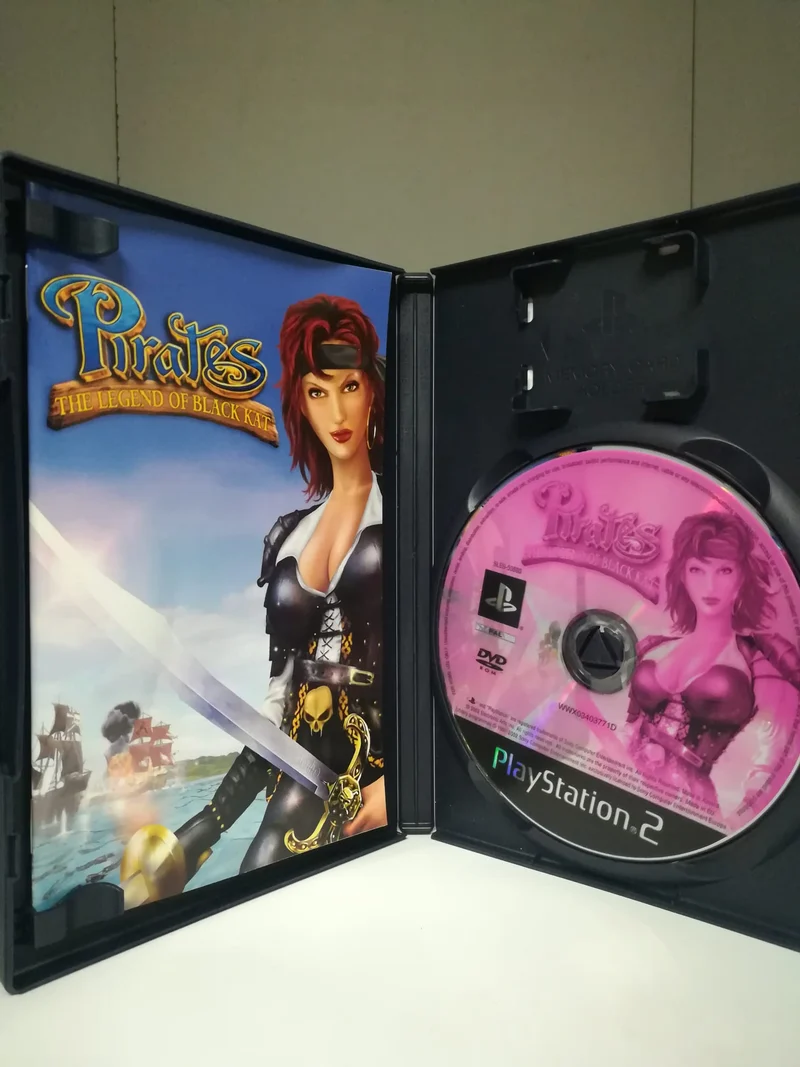 PIRATES-the legend of black kat PS2 (versione italiana)(usato garantito)