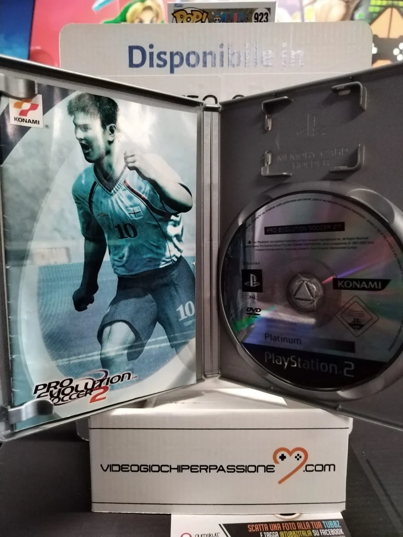 PRO EVOLUTION SOCCER 2 PS2 (versione italiano)(usato garantito)
