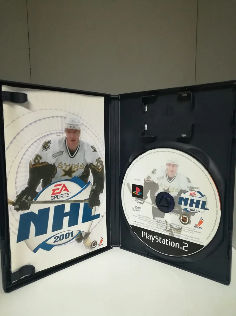 NHL 2001 PS2 (versione italiano)(usato garantito)