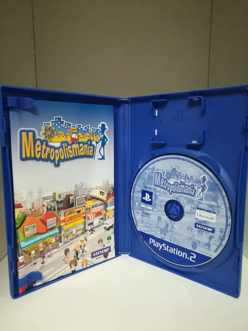 METROPOLISMANIA PS2 (usato garantito)