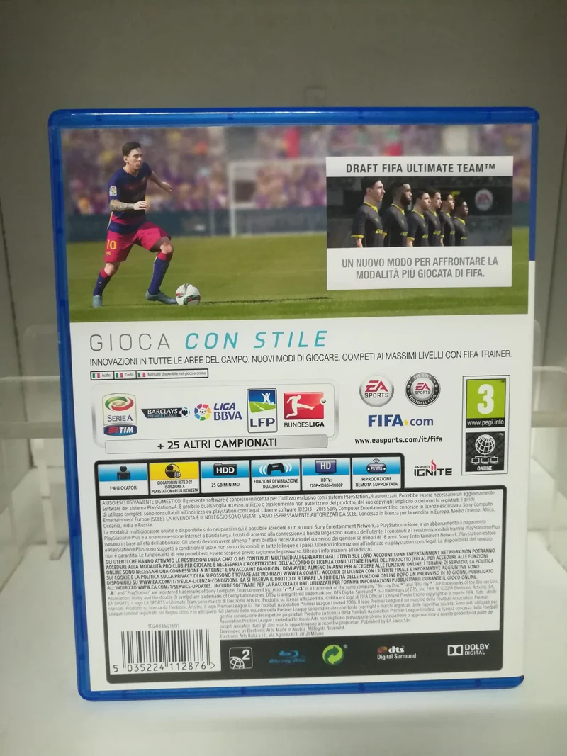FIFA 16 PS4 (versione italiana-usato garantito)