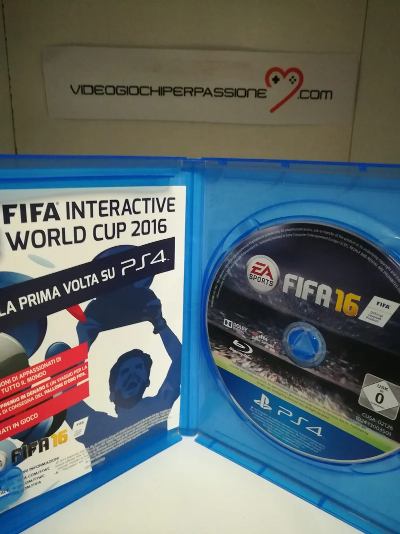FIFA 16 PS4 (versione italiana-usato garantito)