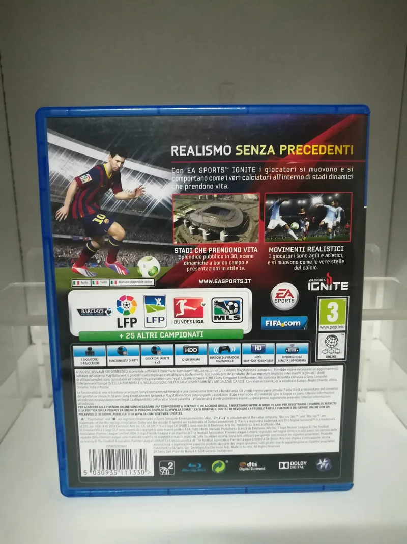 FIFA 14 PS4 (versione italiana-usato garantito)