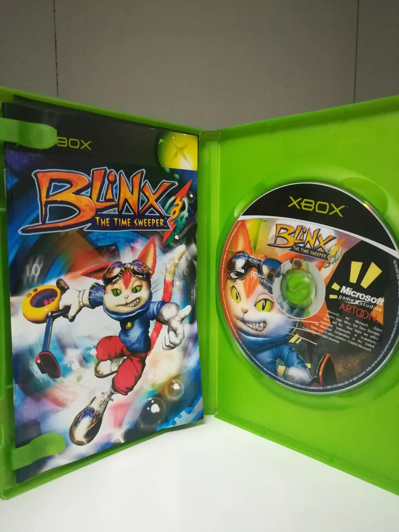 BLINX THE TIME SWEEPER XBOX (usato garantito)