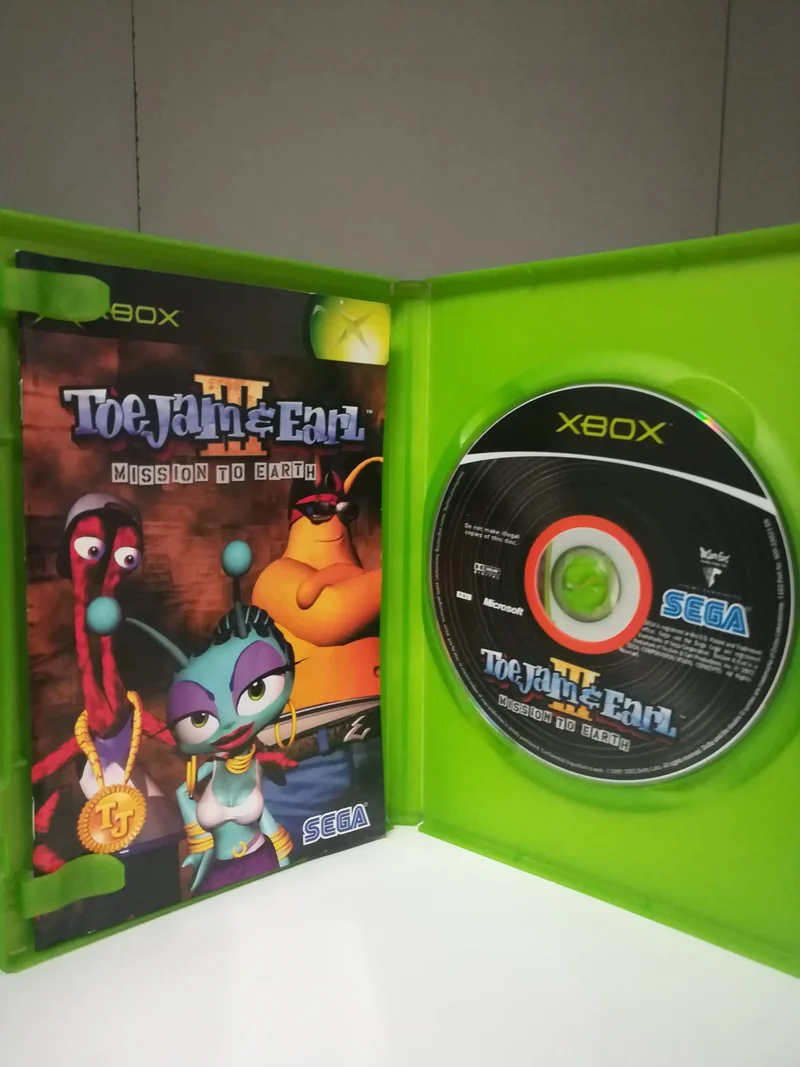 TOEJAM E EARL III XBOX (completamente in italiano -usato garantito)