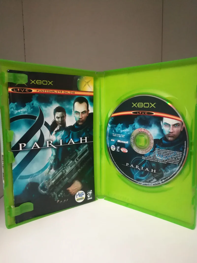 PARIAH XBOX (completamente in italiano-usato garantito)
