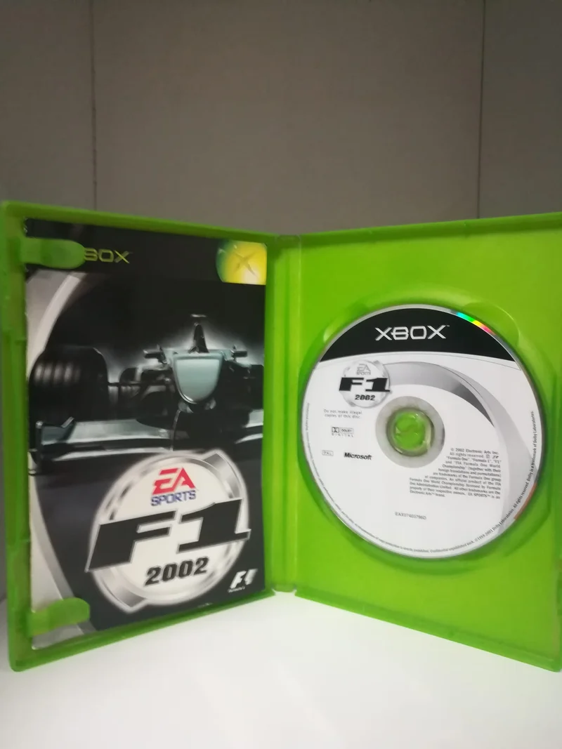F1 2002 XBOX (versione italiana-usato garantito)