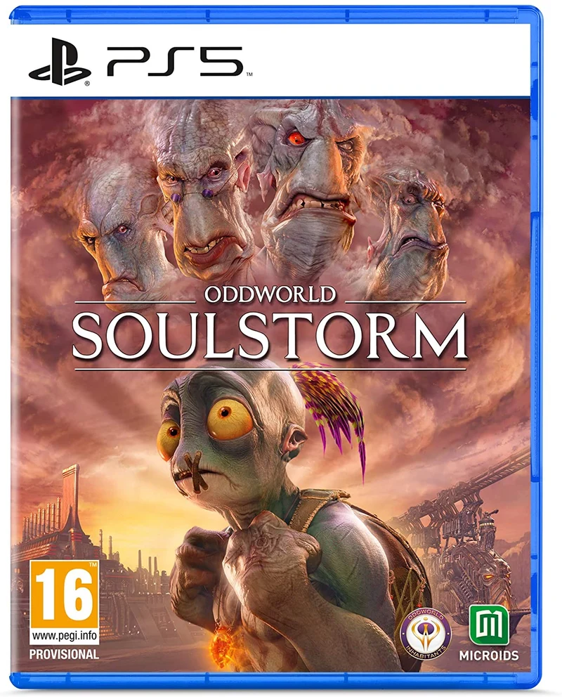 Oddworld: Soulstorm - Day One Oddition Steel Book Edition - PlayStation 5 Edizione Europea