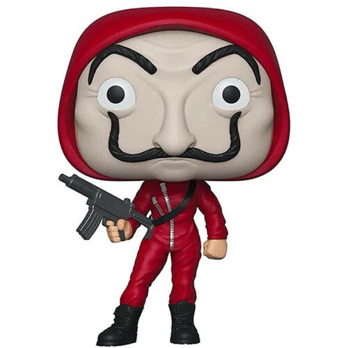 Money Heist POP! TV-La casa di carta. CHASE Tokio 9 cm