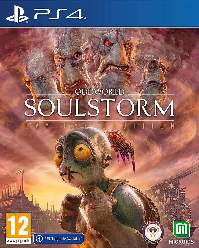 Oddworld: Soulstorm - Day One Oddition Steel Book Edition - PlayStation 4 Edizione Italiana