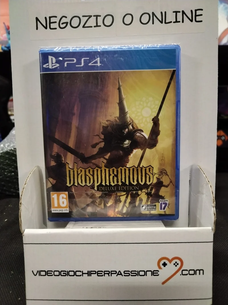 Blasphemous Deluxe Edition Playstation 4 Edizione Regno Unito