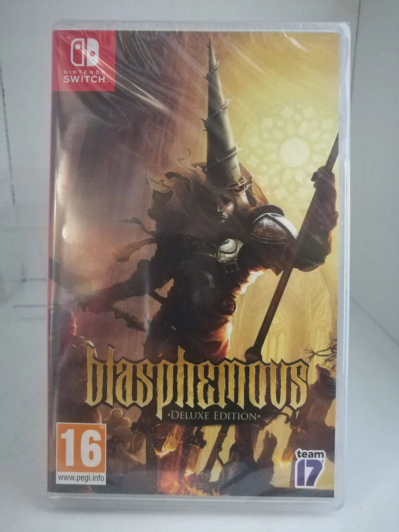Blasphemous Deluxe Edition Nintendo Switch Edizione Regno Unito