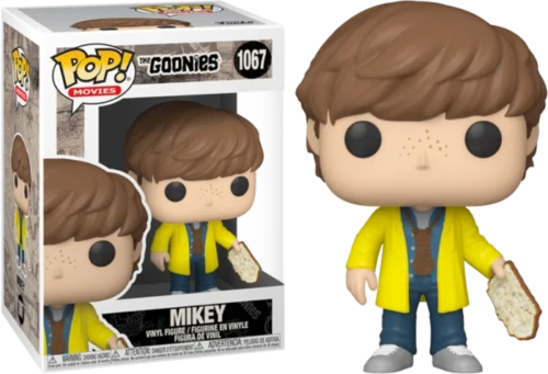 The Goonies POP! Movies Vinyl Figur Mikey w/Map 9 cm