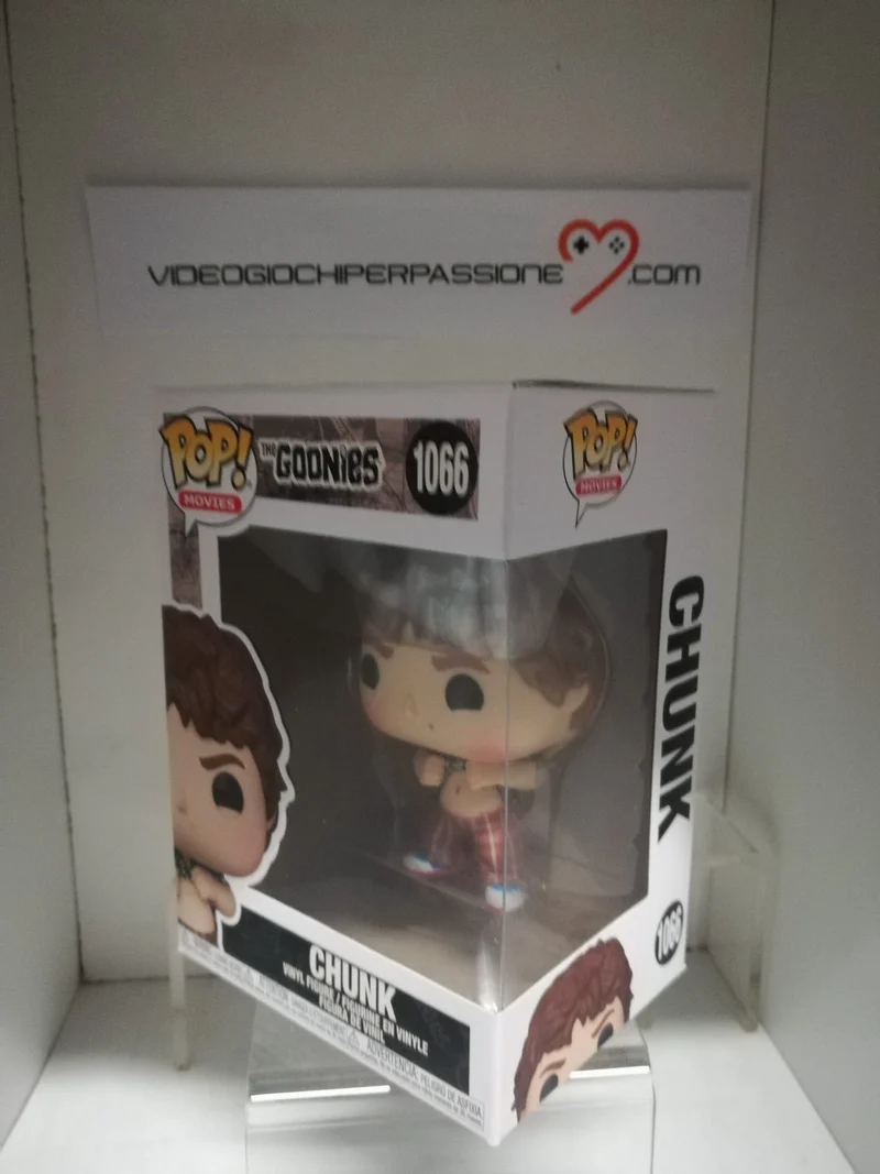 The Goonies POP! Movies Vinyl Figur Chunk 9 cm