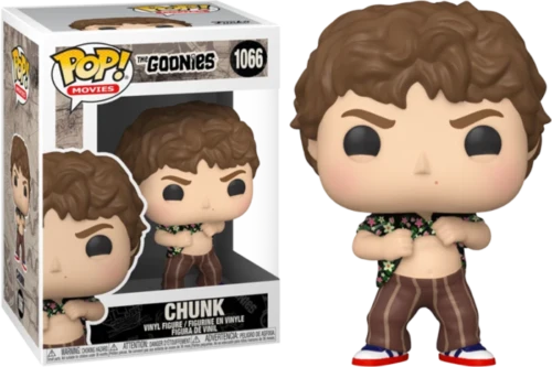 The Goonies POP! Movies Vinyl Figur Chunk 9 cm