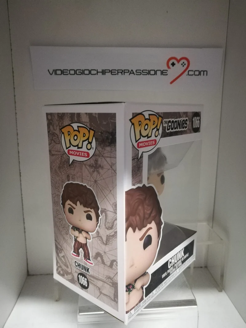 The Goonies POP! Movies Vinyl Figur Chunk 9 cm