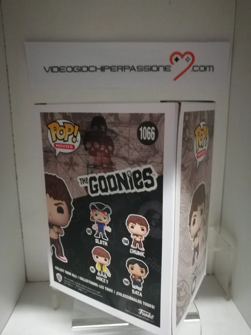 The Goonies POP! Movies Vinyl Figur Chunk 9 cm