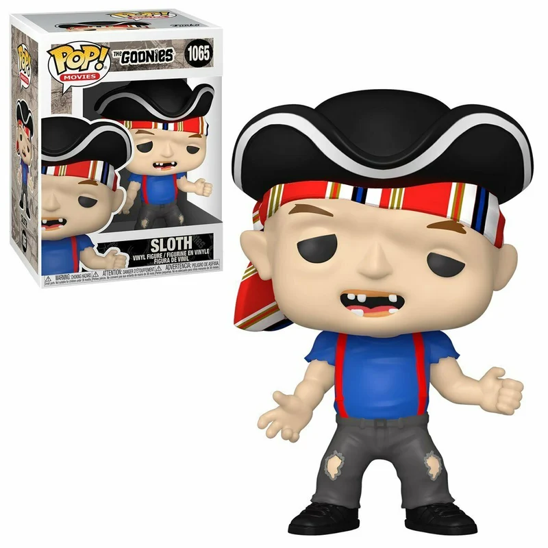 The Goonies POP! Movies Vinyl Figur Sloth 9 cm