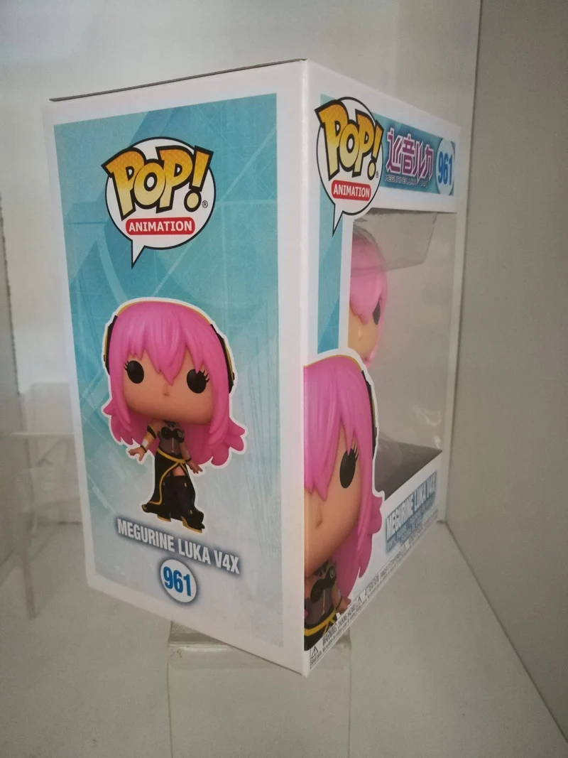 Vocaloid POP! Animation Vinyl Figur Mergurine Luka V4X 9 cm