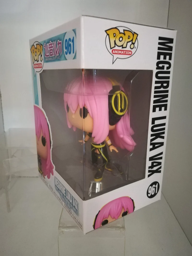 Vocaloid POP! Animation Vinyl Figur Mergurine Luka V4X 9 cm